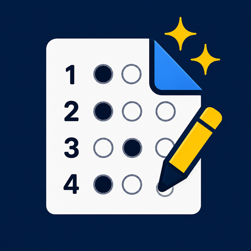 Answer Sheet Light app icon